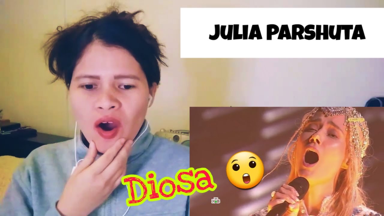 FIRST TIME REACTION "на берегу неба" ON THE SHORE OF THE SKY"  JULIA PARSHUTA