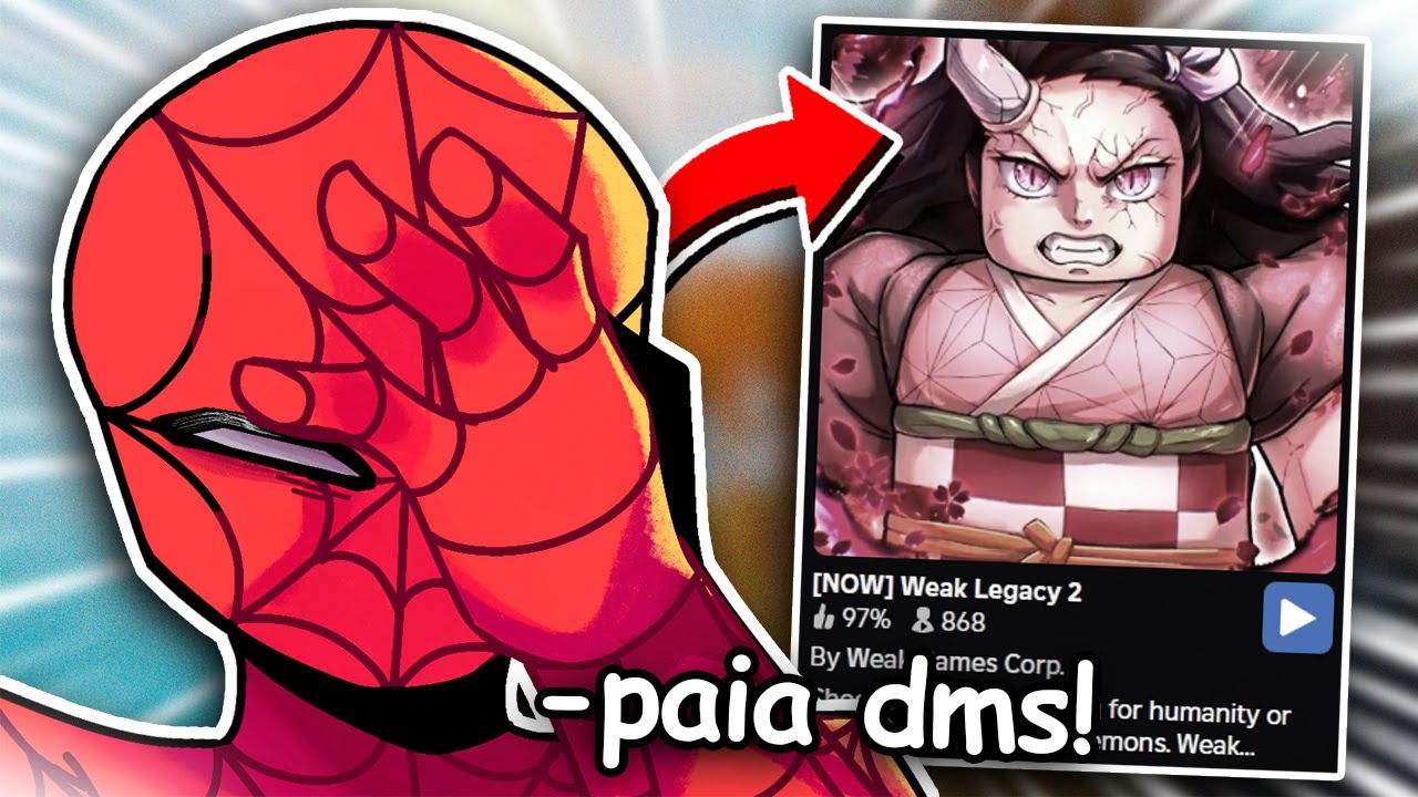 uma DECEPÇÃO chamado WEAK LEGACY...