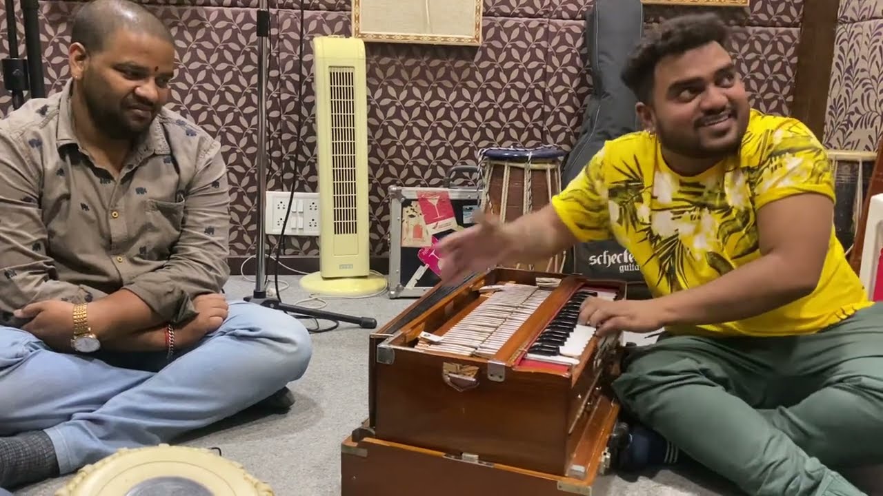 Hemant Brijwasi || Praveen Meetu || Gazals ||Live Music ||Studio Dhruvi Divine || Musicalpair ||