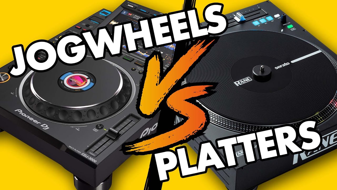 Jogwheels vs Platters - Which Is Best For DJs?
