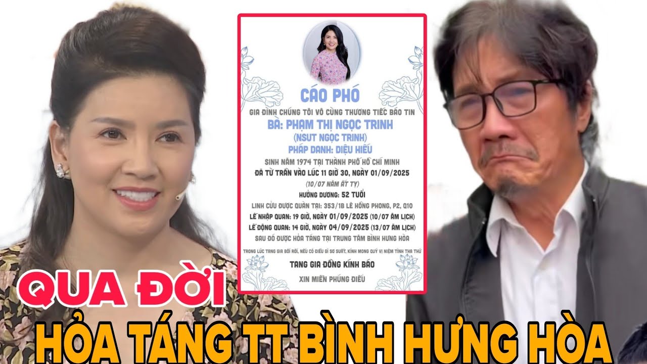 🔴TRỰC TIẾP HỎAA TÁNG DV NGỌC TRINH