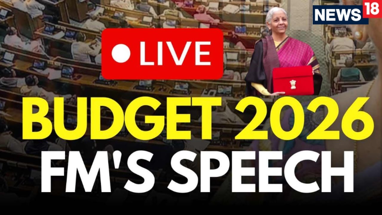 Union Budget 2026 LIVE | FM Nirmala Sitharaman Tables Budget 2026 | Income Tax | Stocks Market |N18L