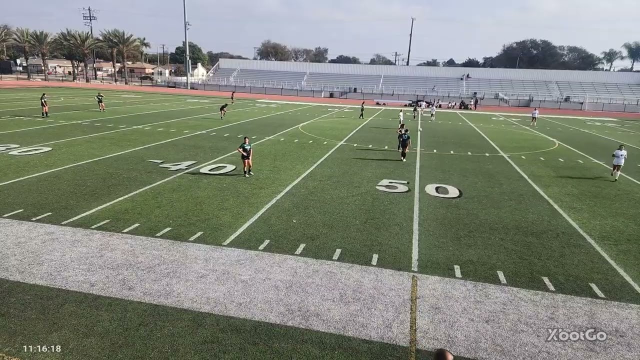 Buena Park Girls Varsity Best of the West vs Bellgardens HS 