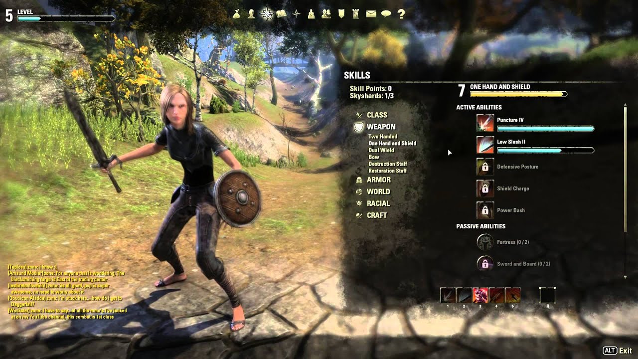 Low Slash - ESO Ability showcase