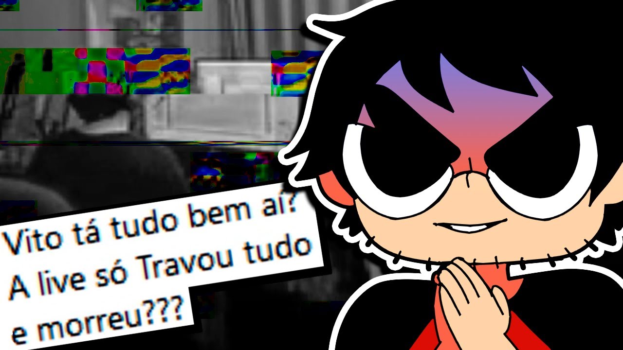 fiz um jogo fake pra assustar mil pessoas ao vivo