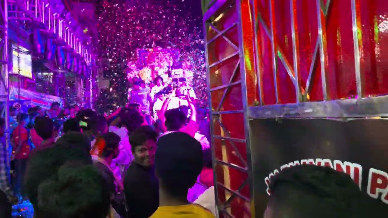 jai bhavani pad band at Begumpet Ganesh aagman #bolarumrinku #chatalband #ganesh2023