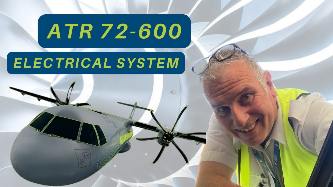 ATR 72-600 Electrical system