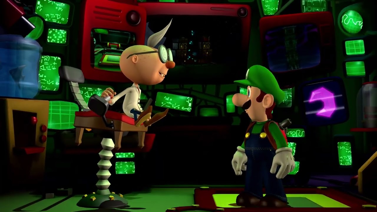 Luigi's Mansion 2HD SS Speedrun : 25F Hunter Hard WR