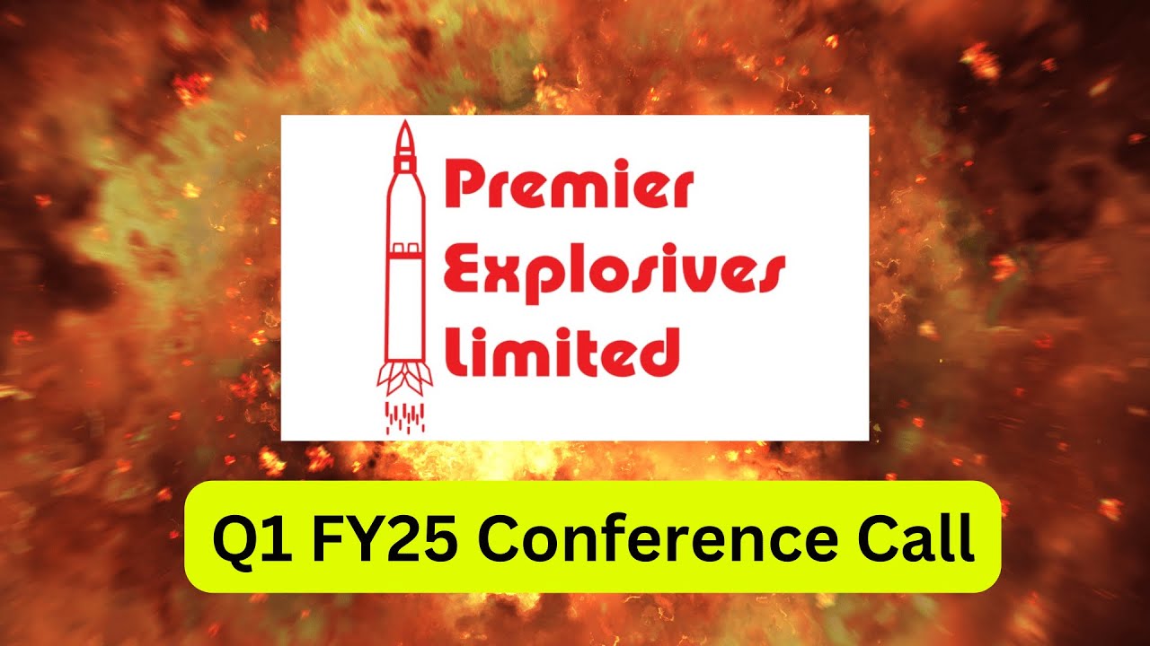 Premier Explosives Q1 2025 Conference Call 🗣️ #conferencecall #concall #premierexplosive