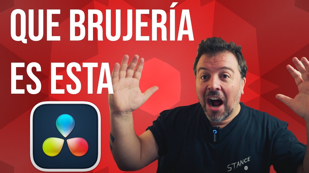 Convierte CUALQUIER VIDEO en Slow Motion con DAVINCI RESOLVE