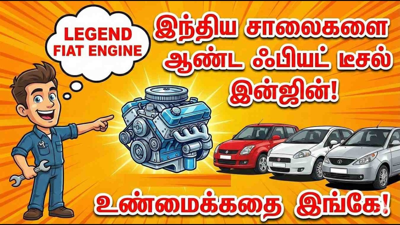 How Fiat&rsquo;s &ldquo;National Engine&rdquo; Secretly Ruled Indian Roads for 20 Years! 😱🇮🇳 Ep - 14