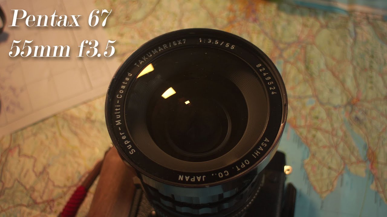 Pentax 67 55mm f3.5 Review