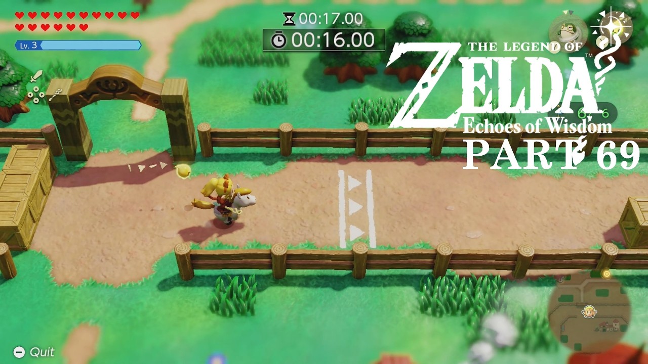 The Legend of Zelda: Echoes of Wisdom (Blind) Part 69 ~ How to Cheat at the Horse Race.