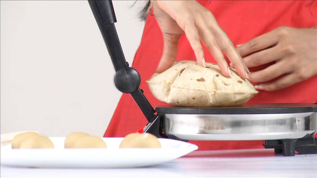 Premier Roti Maker Demo (English)