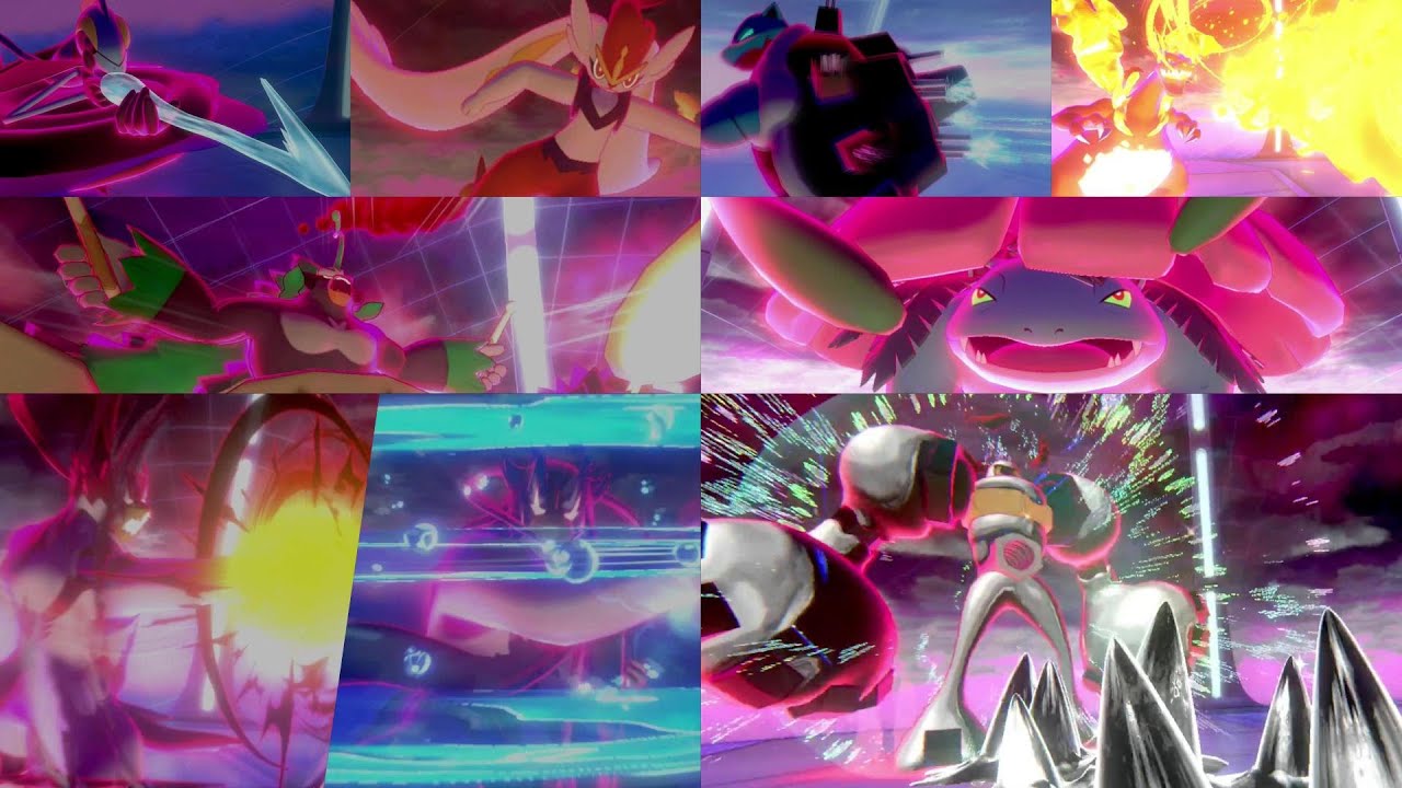 【ポケモン剣盾 】完全版 キョダイマックス特殊技集【Gigantamax】ポケットモンスター ソード シールド pokemon sword and shield