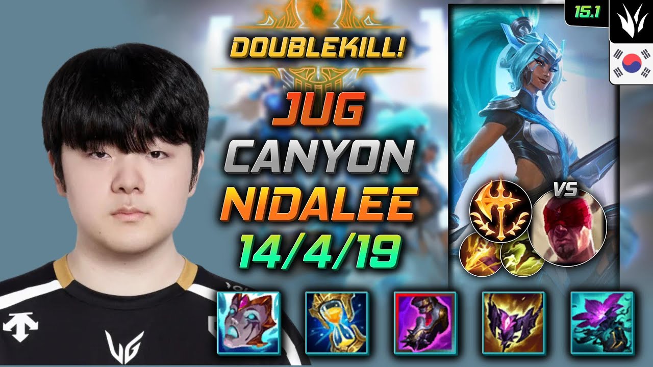 Nidalee Jungle Build Canyon Liandry's Torment Conqueror - LOL KR Challenger Patch 15.1
