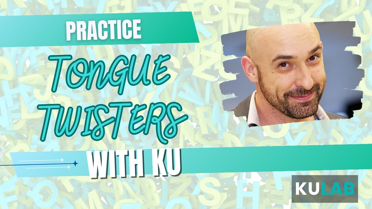 Practice the most difficult English sounds | Tongue Twister Challenge