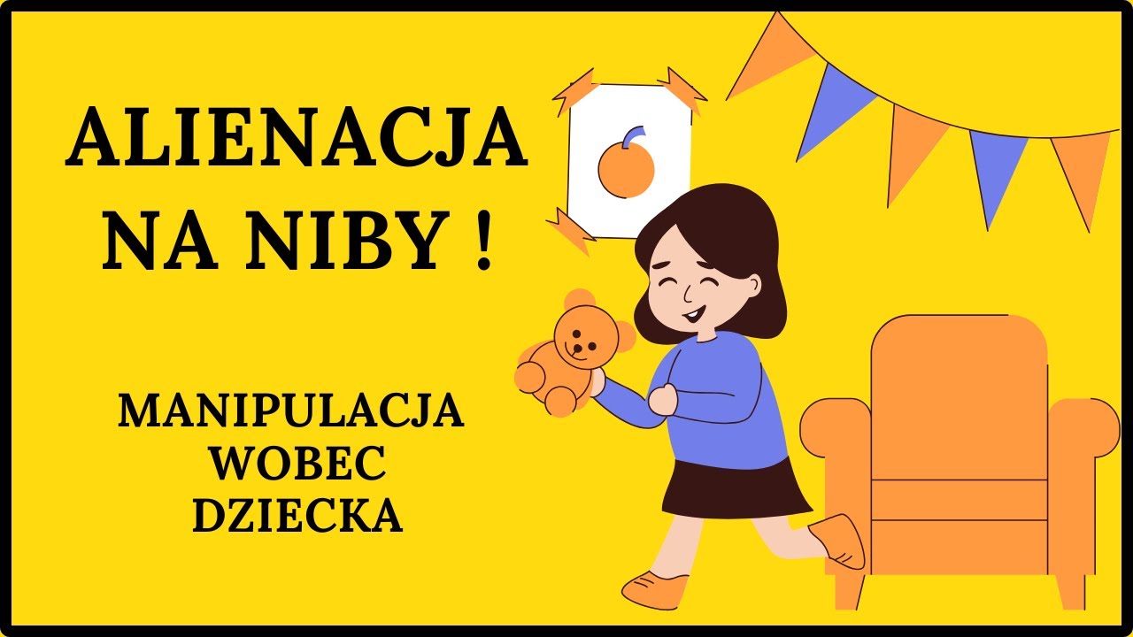Oszustwo narcyza wobec dzieci! Alienacja na niby.