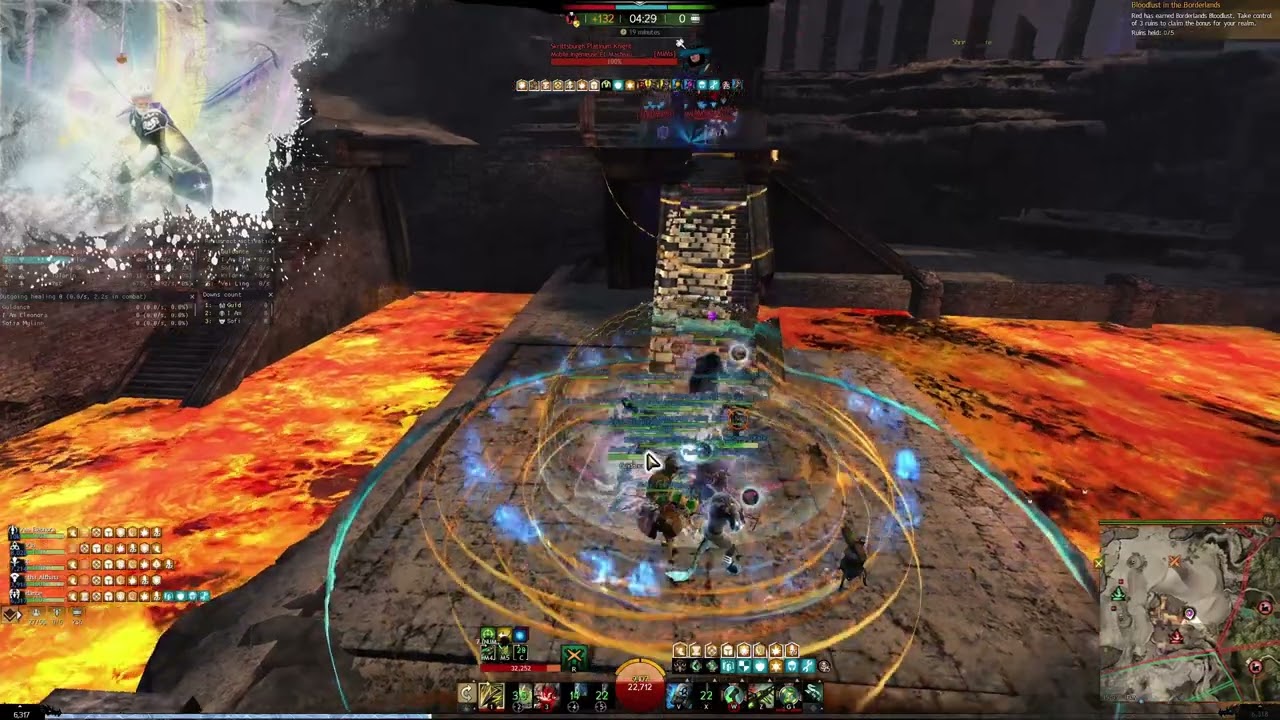Guild Wars 2 - [Kale] WvW Raids - Support Mechanist #1