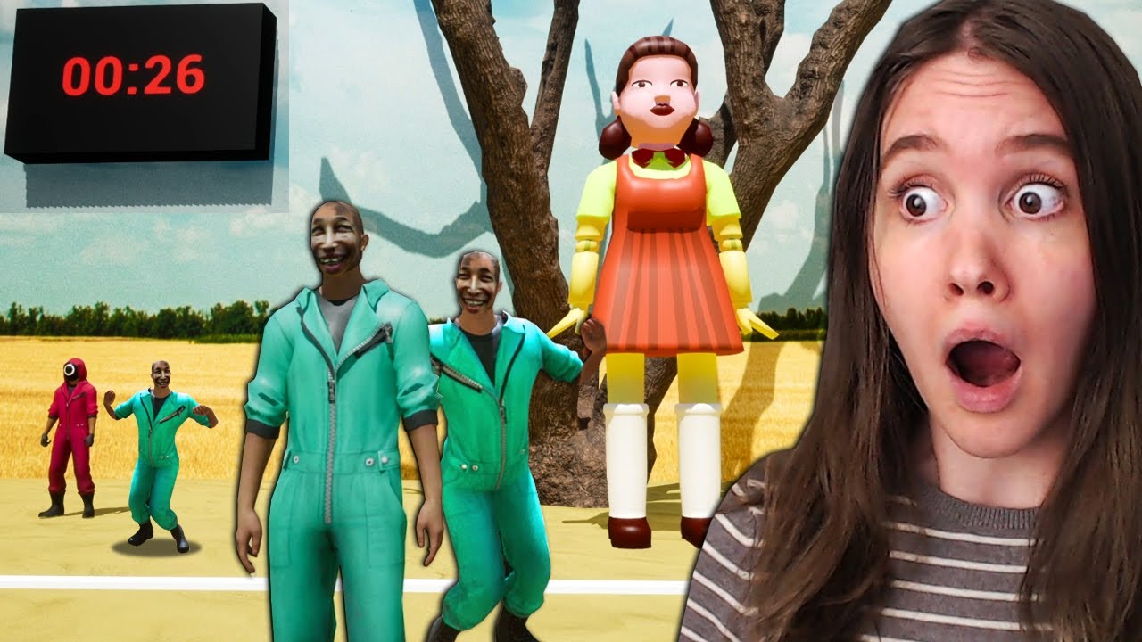 3 TODELLA Randomia SQUID GAME Peliä