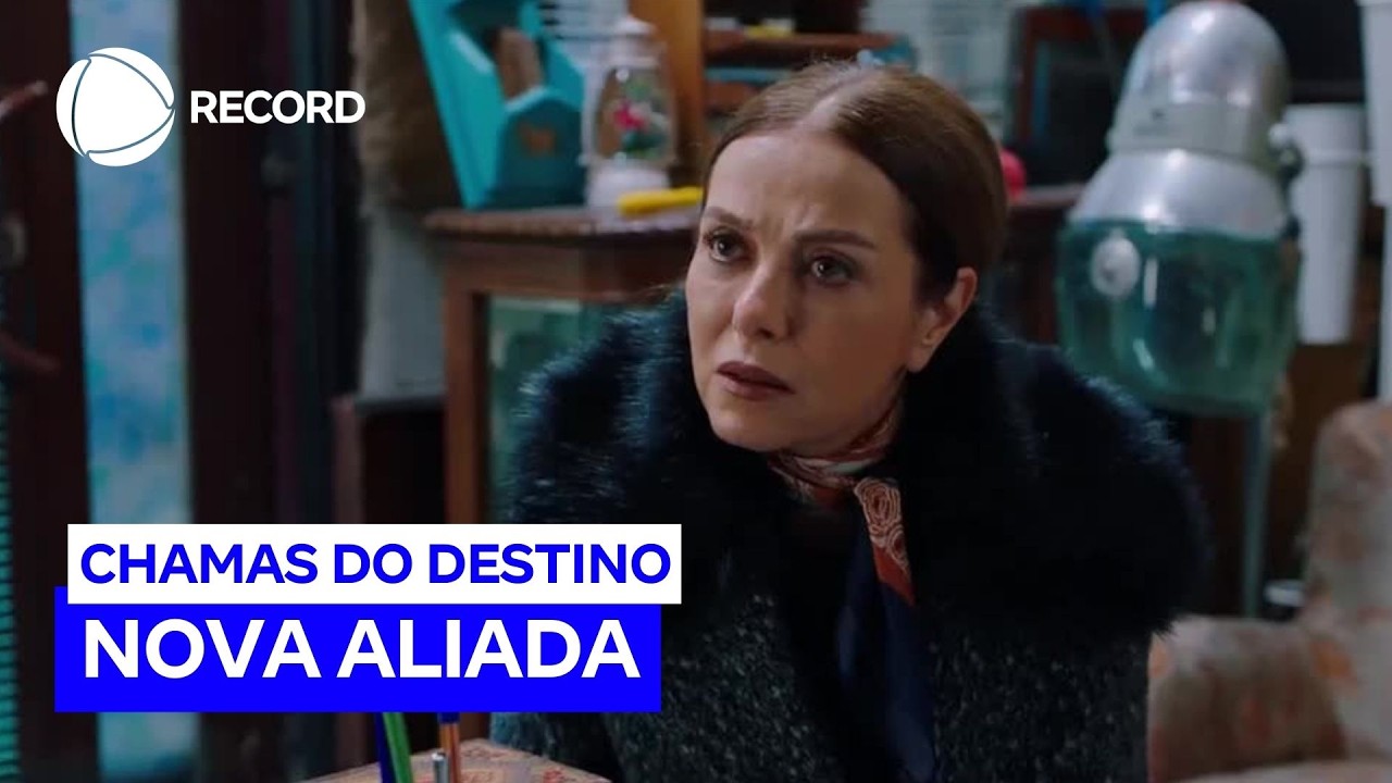 Nova aliada se une a Cemre na batalha contra Çelebi | Chamas do Destino