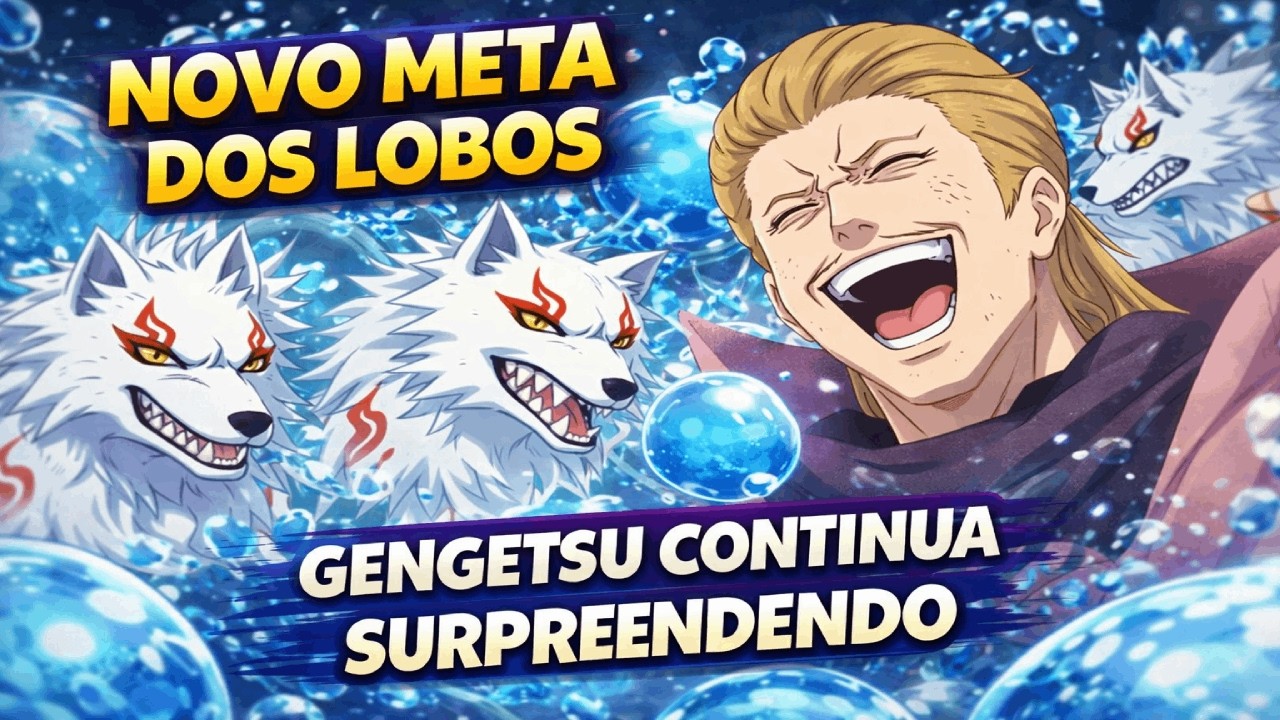 COMP DOS LOBOS 100% ATUALIZADA! - Naruto OL Mobile