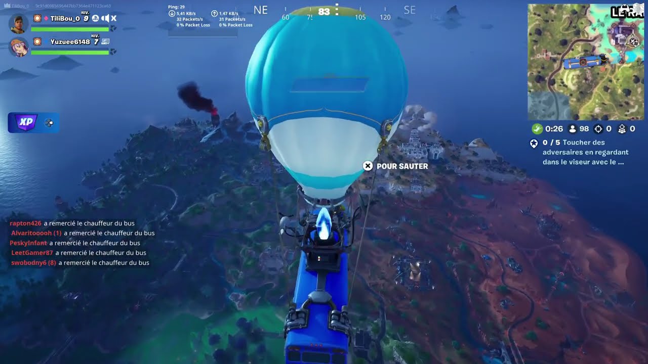 Fortnite Ranked sans constru trankilou