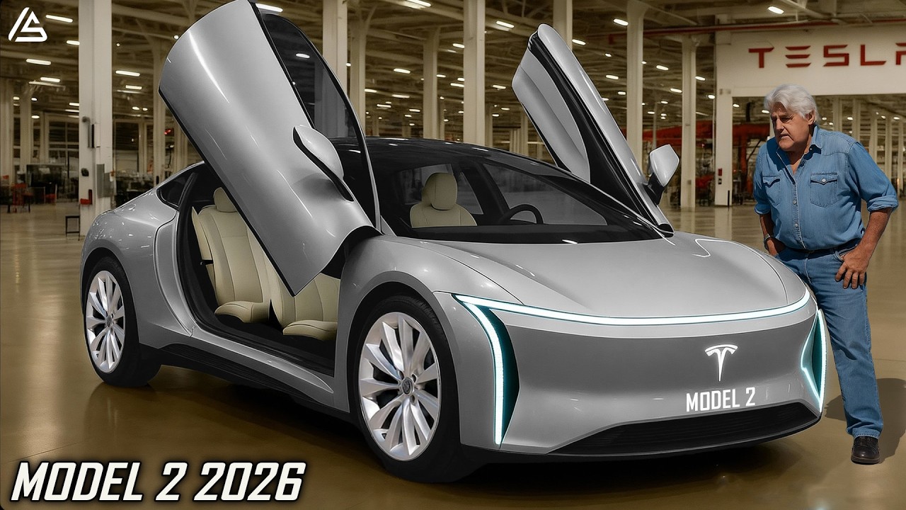 Огромное шокирующее обновление Tesla Model 2 2026 года: что вам нужно знать? MIX