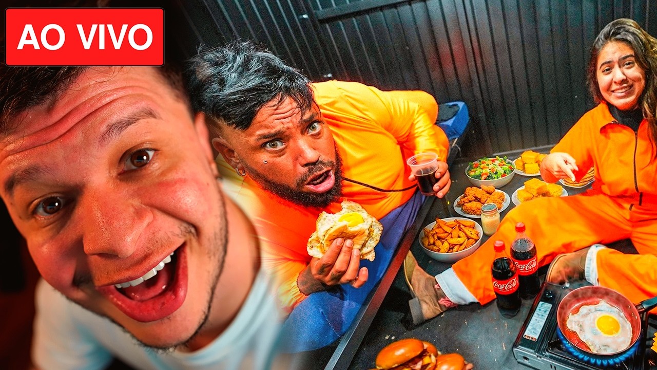 LIVE DIA 14/02/2026  - DERAM BANHO NAS PESSOAS DA CADEIA !! QUE ISSO