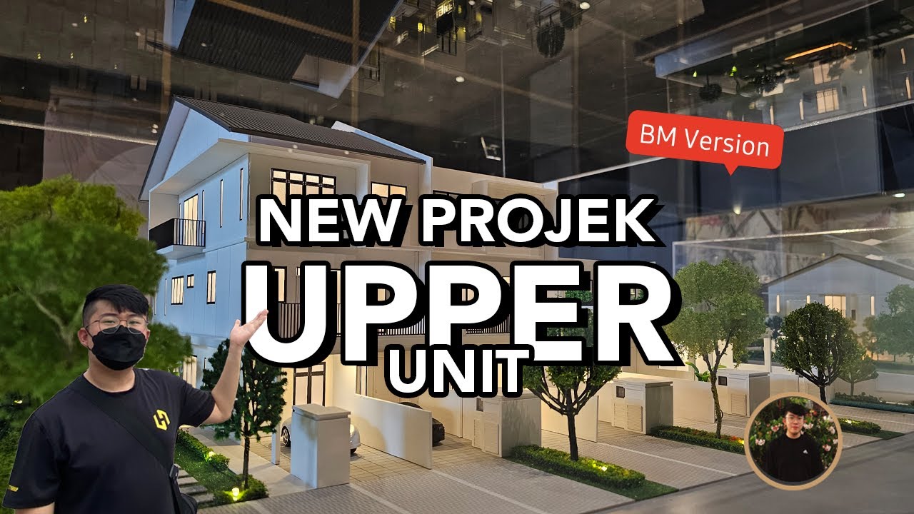 RM580k beli 2000sf di CYBERSOUTH ?! 【EP2】The Daun by Puncak Dana | Terrace & Townhouse 2 Storey