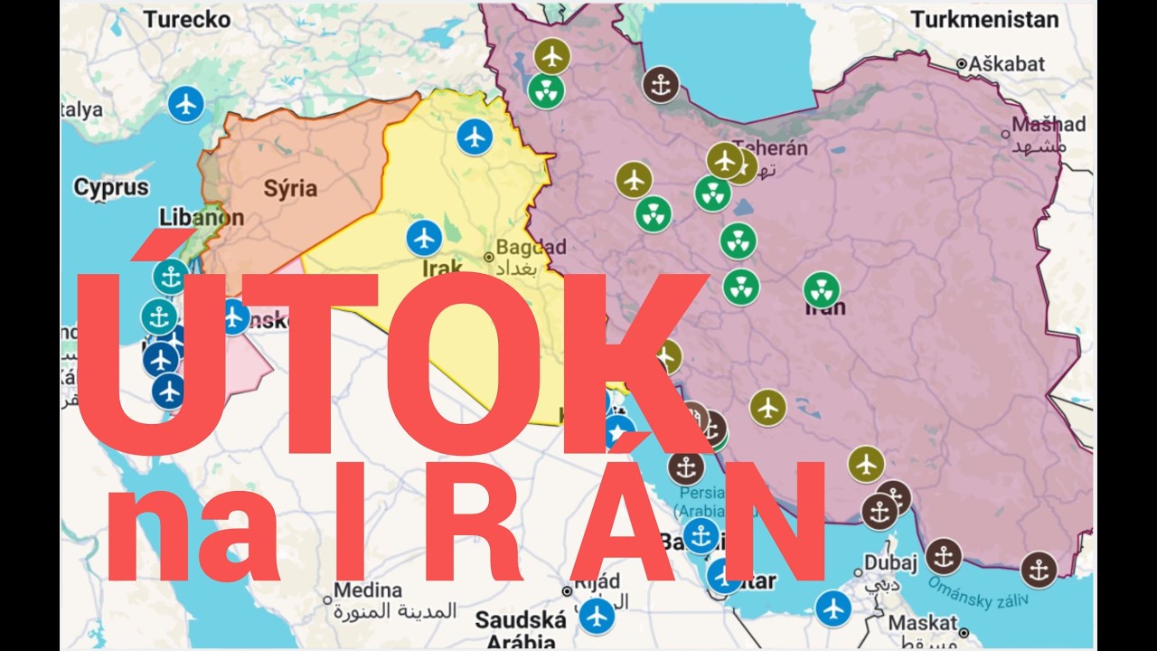 ÚTOK na IRÁN  28.02. 2026 VOJNA ZAČALA