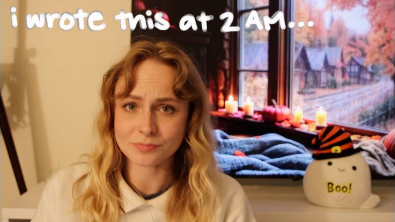 I wrote a song at 2am and this is how it turned out...