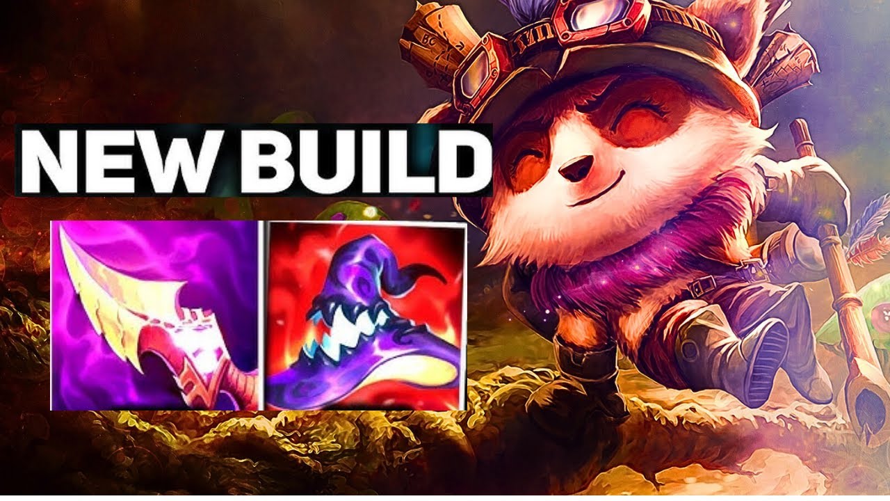 Teemo.exe - Teemo Jungle serie