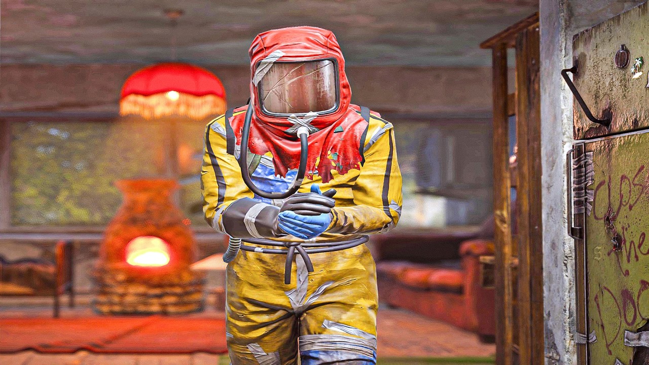 I RAIDED THE JUICIEST ROOM IN THE APARTMENT COMPLEX - Rust