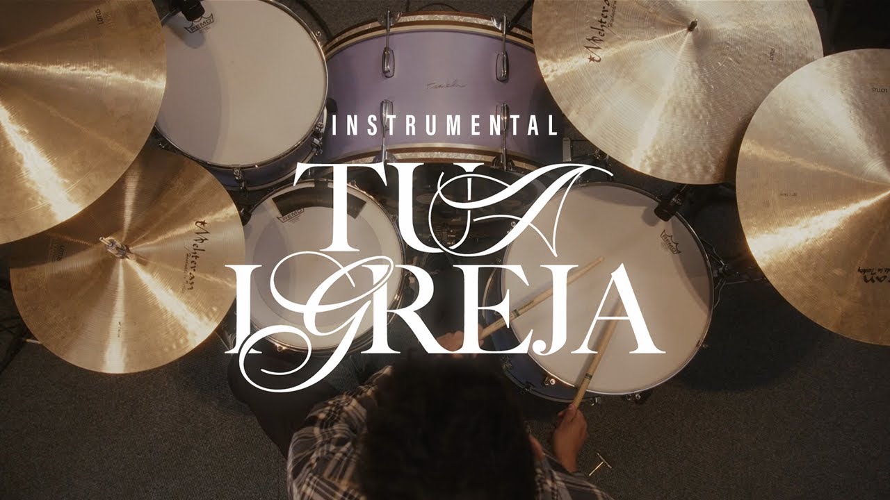 Instrumental da Música Tua Igreja - Bateria | Tua Igreja | Altomonte Music