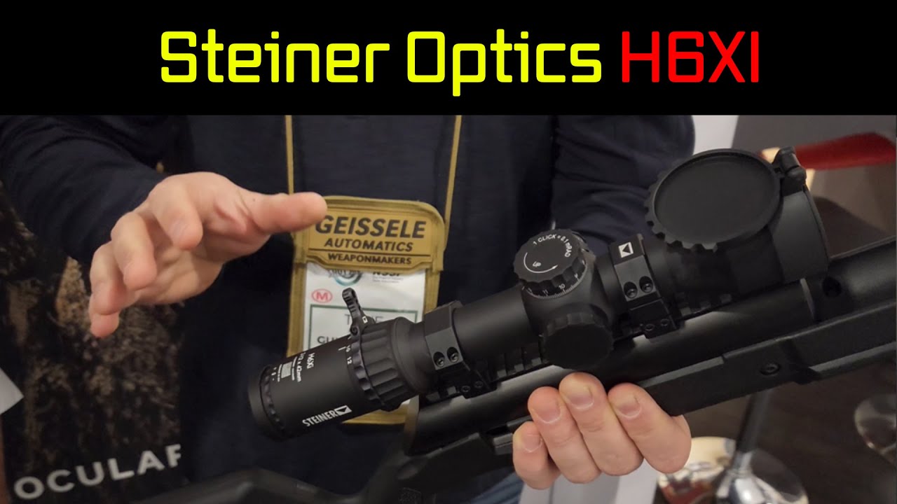 Steiner Optics New H6XI — SHOT Show 2024