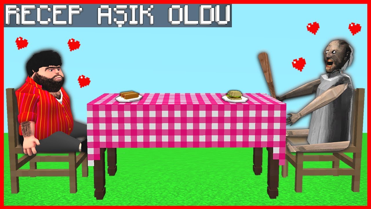 RECEP İVEDİK, GRANNY'E AŞIK OLDU! 😱 - Minecraft