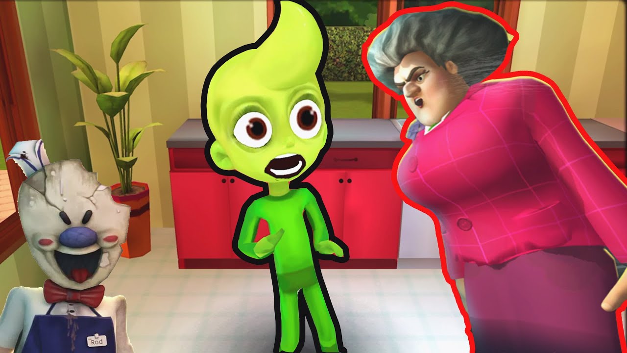 The Siblings 2020 Vs Scary Teacher 3D