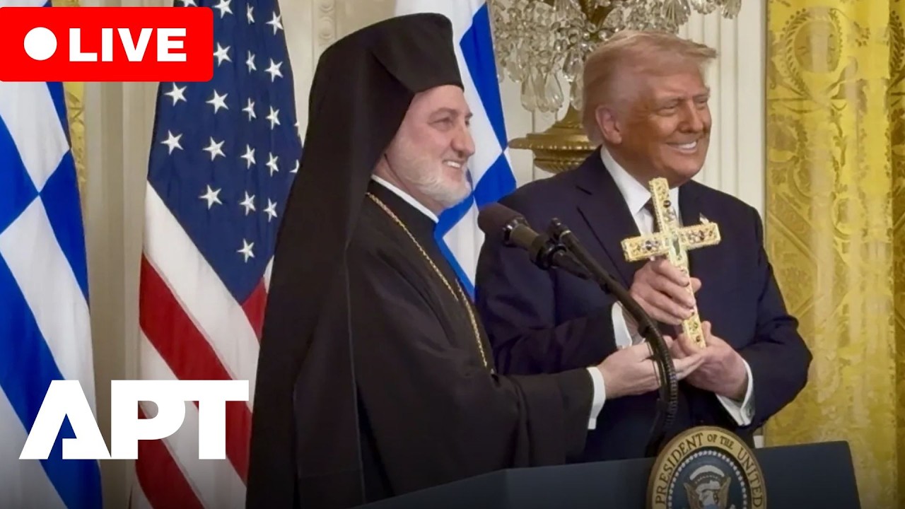 Прямая трансляция | Трамп посетил празднование Дня независимости Греции | APT