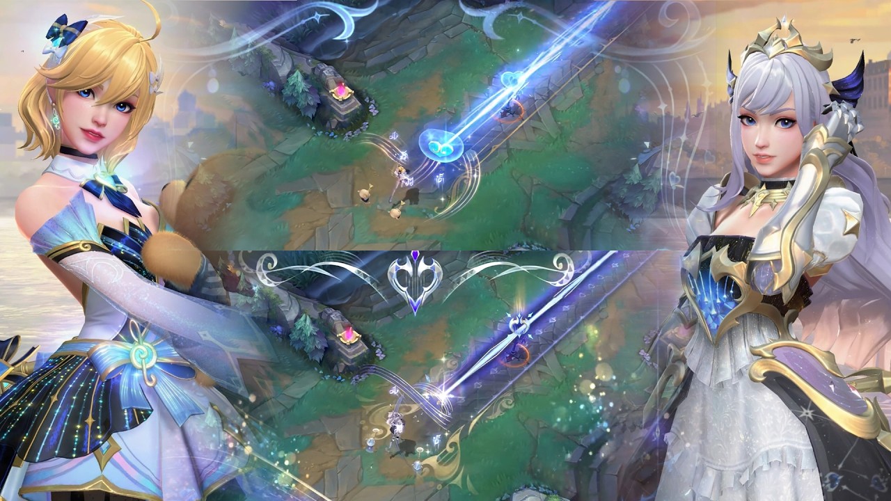 【COMPARISON】 Prestige Select Love Confession Lux Vs Love Confession Lux || LoL: Wild Rift