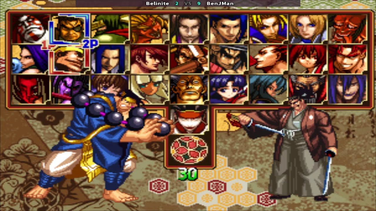 Samurai Shodown V Special Belinite (IT) Vs BenJMan (US) || Play Date 31 Aug 25
