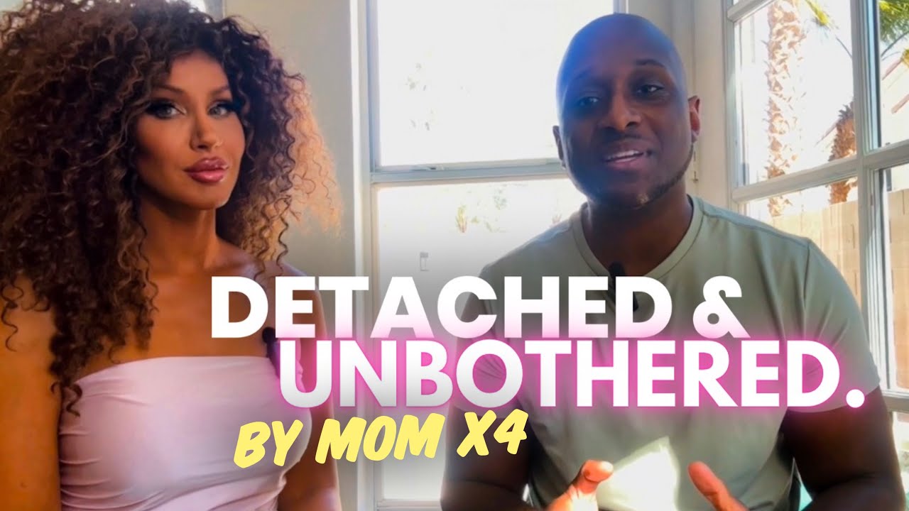 5 Ways to *Detach* To Receive Your Husband By Former Single Mom x4 - (Bloopers at End 😂)
