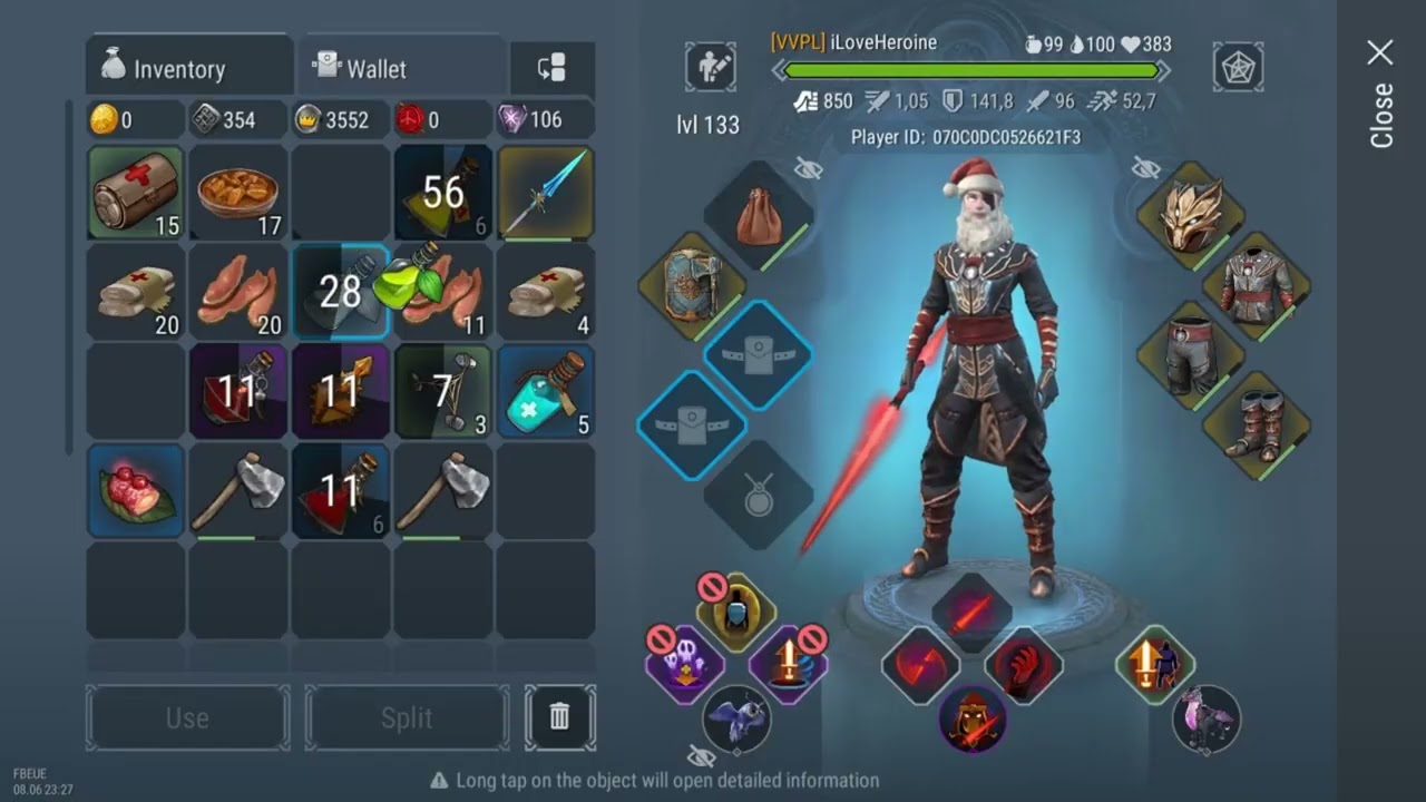 warmage pvp | frostborn