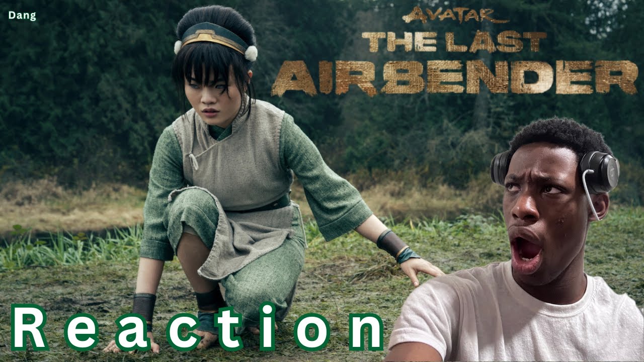Avatar The Last Airbender | Official Teaser Trailer Reaction | Live Action!!!