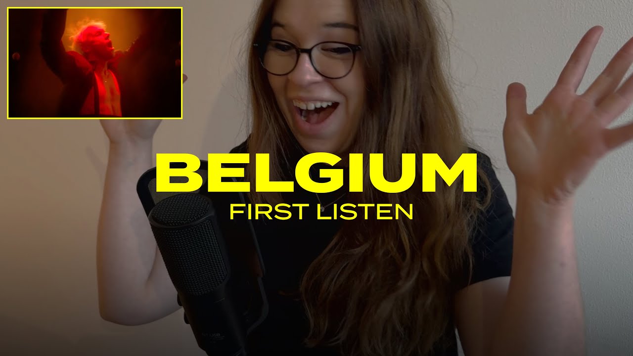 Belgium 🇧🇪 | Eurovision 2024 Reaction (First Listen) | Mustii – Before The Party’s Over