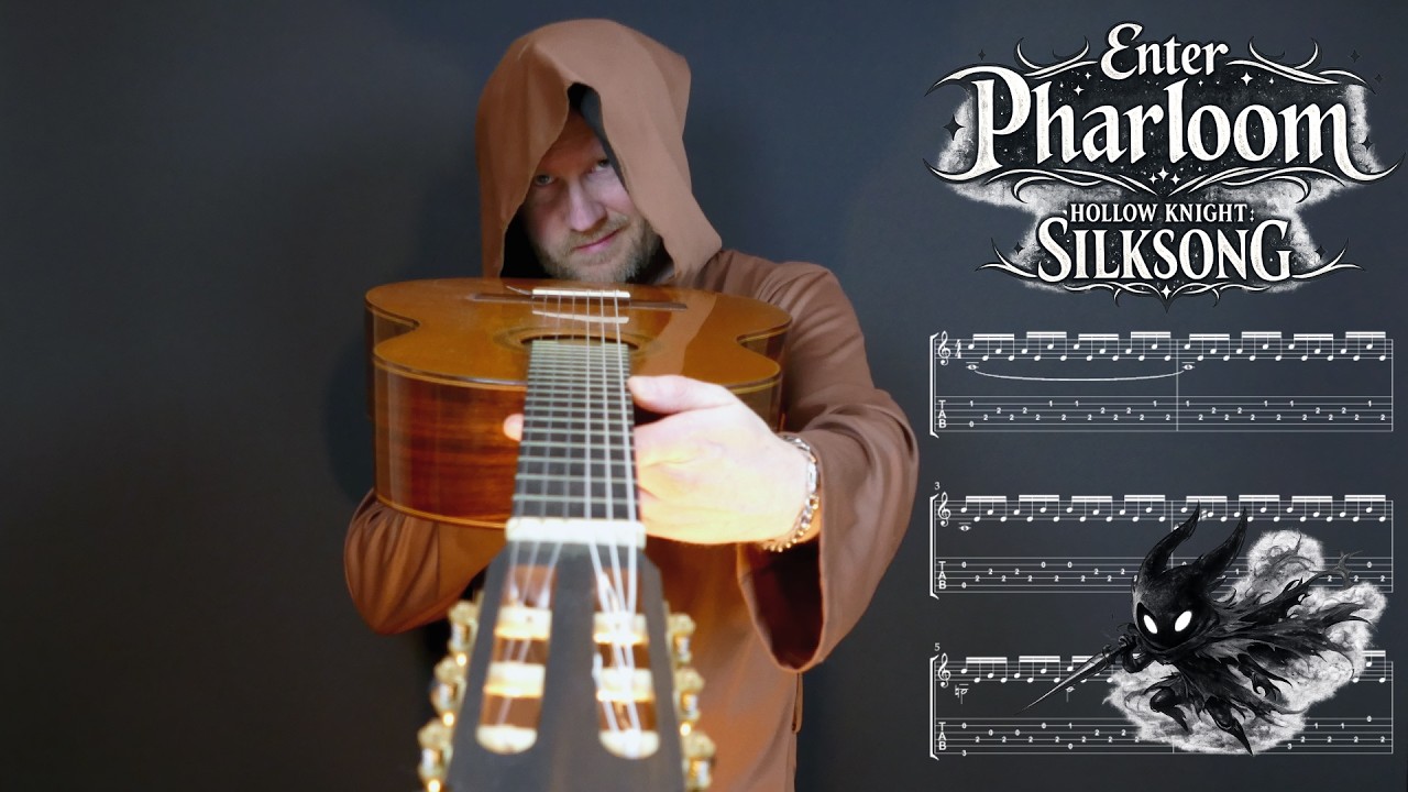 Enter Pharloom – Hollow Knight: Silksong | Classical Guitar Arrangement + Tabs