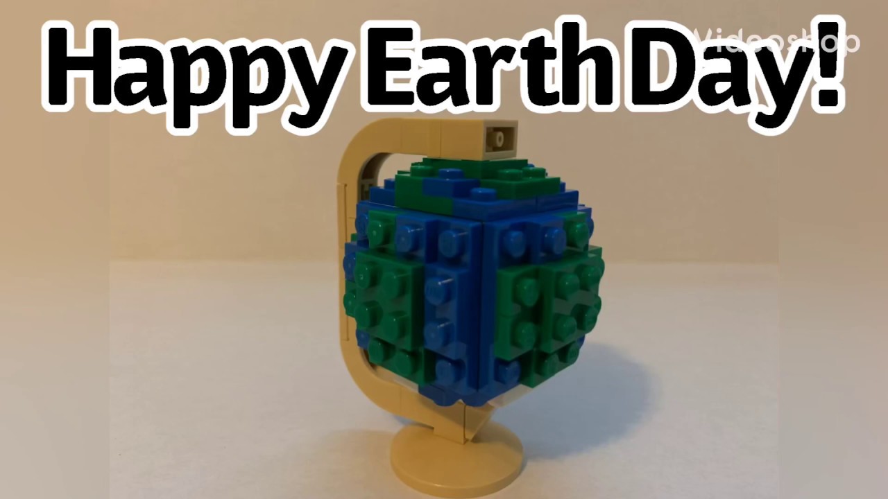 LEGO Globe Tutorial