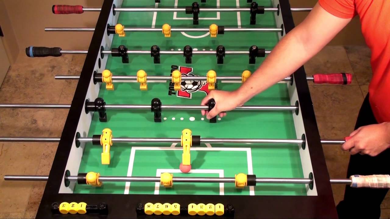 Unreal Foos - Two to Five (2 to 5) passing series tutorial (Collignon style)