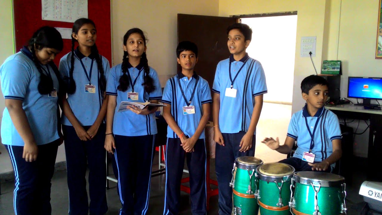 Melodious Group Song by the supertalented #SOSWardhaStudents #SchoolOfScholarsWardha #SOSCubsWardha
