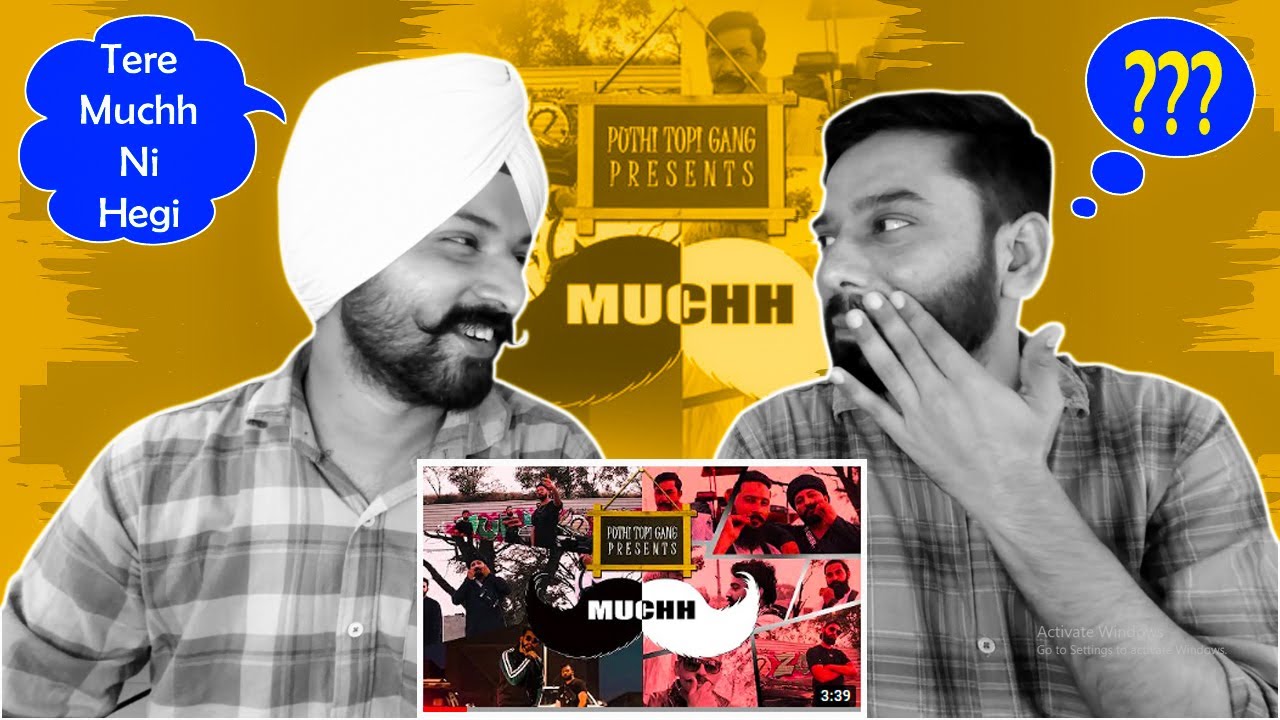 Indian Reaction to Puthi Topi Gang - MUCHH | Mixam | Mirza Nani | Rapo | Charanjit R Films REACTION